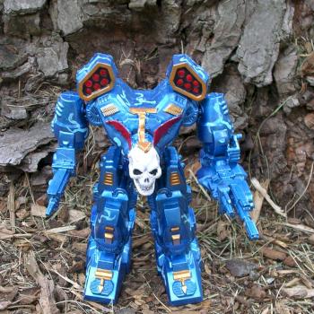Night Lords Ravager-Class Titan by NightLordDante