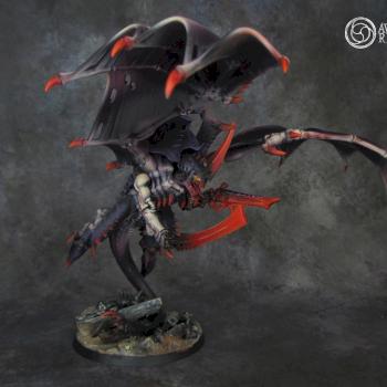 Tyranid Winged Hive Tyrant by Awaken Realms