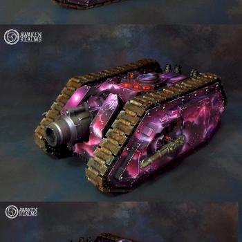 Chaos Space Marines Typhon - angle shots by Awaken Realms