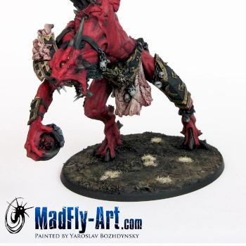 Samus, Daemon Prince Of The Ruinstorm by MadFlyArtStudio