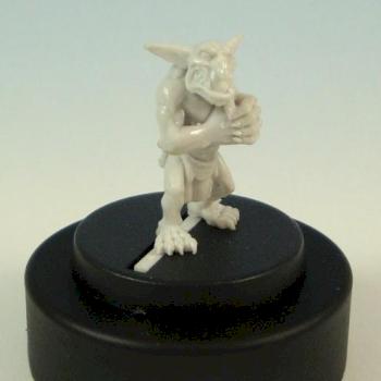 Fantasy Football Goblin Thug by Battleaxe Miniatures