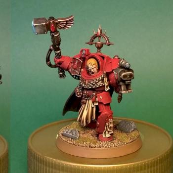 Blood Angel Karlaen by Evil-Line