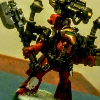 Techmarine rouge trader by baptiste6