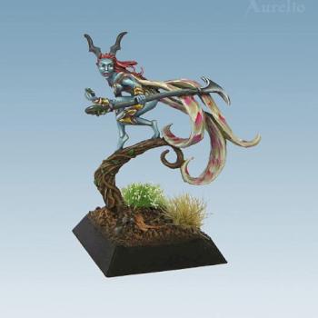 Dream Warrior Daikine Elf by aurelio