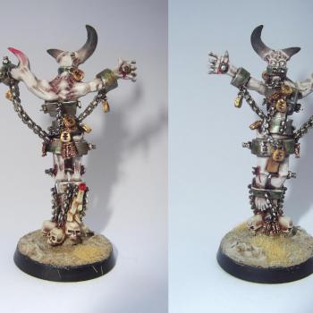 Possessed Psyker by Haemogoblin