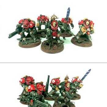 Knights of Blood Terminators by stardust_walker