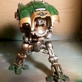 W.I.P. Freeblade Knight titan by Campbell