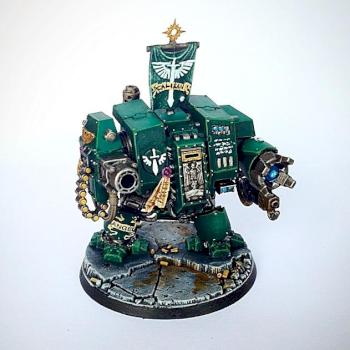 Dark Angels Dreadnought by CSP STUDIO
