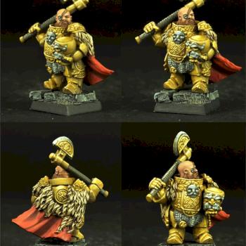 Dwarf Lord painted by Scibor