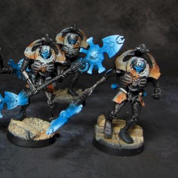 Necron Triarch Praetorians by Awaken Realms