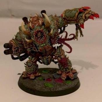 Death Guard Legion Hellbrute by Piriboy