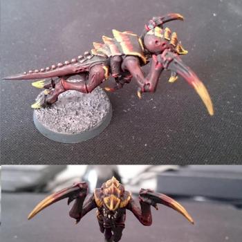 Tyranid Hormagaunt by MrMisery666