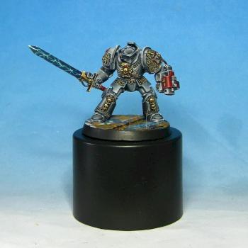 Grey knight by black dagger
