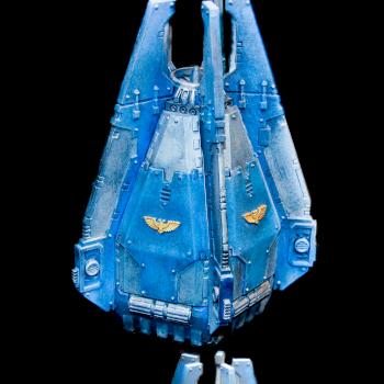 space marine drop pod by bobflow