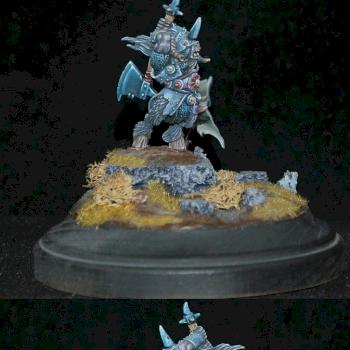Beastman Lord on Scenery by capopik