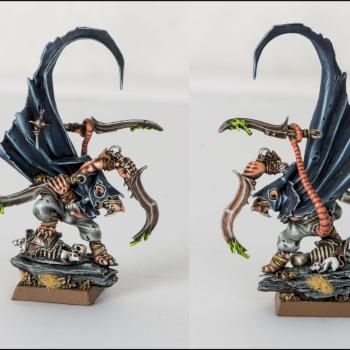 Skaven Assassin by Fario