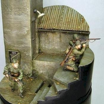 Russian Snipers 1/72 22mm by Bogno