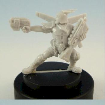 Scout 2 Paradise Zero by Battleaxe Miniatures