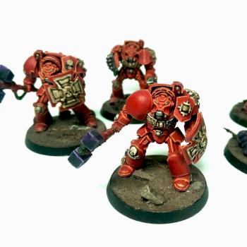Blood Angels Assault Terminators by stardust_walker