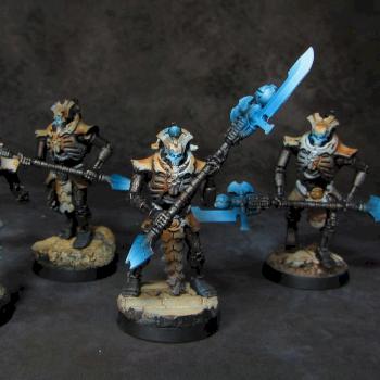 Necron Lychguard by Awaken Realms
