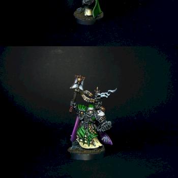 Dark Angels Interrogator-Chaplain by OrcoNero