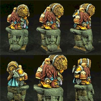 Dwarf by Scibor