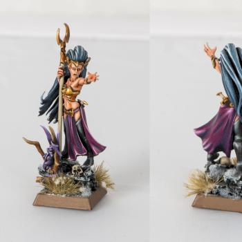 De Sorceress by Fario