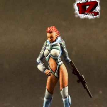 TZdolls Gamers - Garde WIP by PierreTZ
