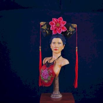 Qing Dinasty Woman by Bonebor