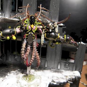 dark eldar Haemonculus by kROLL4aTINA