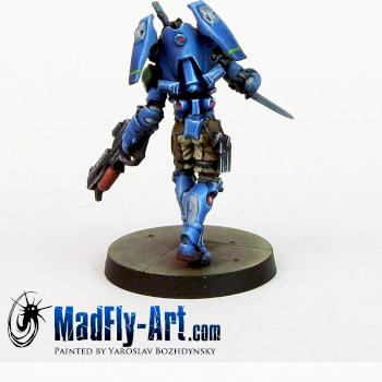 Akalis Sikh Commandos by MadFlyArtStudio
