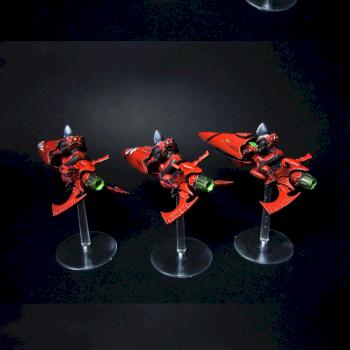 Eldar Windriders by OrcoNero