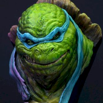 TMNT - Leonardo by jarhead