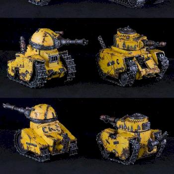 Grot Tanks by GrinnialVex