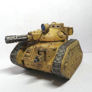 Leman Russ Punisher by Melhar
