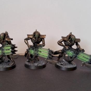 Necron Immortals by Evil-Line