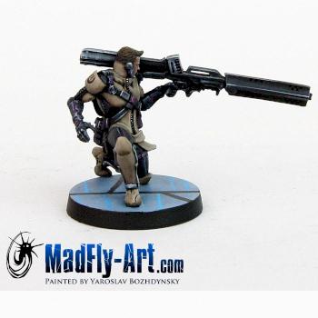 Teucer, Agêma Warrant Officer by MadFlyArtStudio