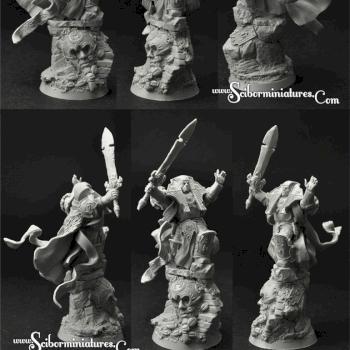 Sci Fi Egyptian Wizard by Scibor