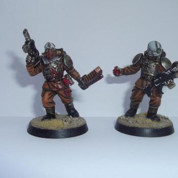 Chaos Renegades by Haemogoblin