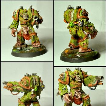 Chaos Obliterator of Nurgle by azmar