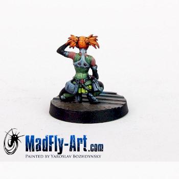 Valerya Gromoz by MadFlyArtStudio