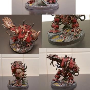 Chaos Hellbrute by Evil-Line