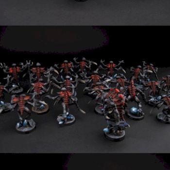 Tyranid Genestealers by SavageDPainting