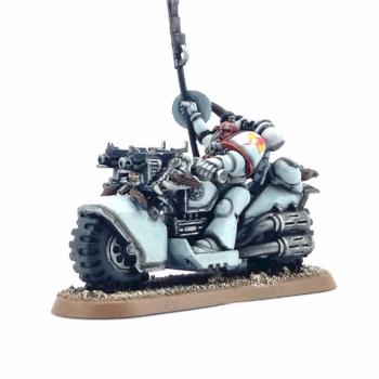 White Scars Space Marine Commander by Dante Miniatures