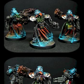 MECHANICUM MYRMIDON DESTRUCTORS by FreeePainter
