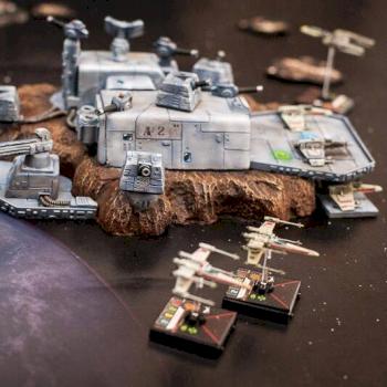Asteroid Base for X Wing Miniatures Game by Averon