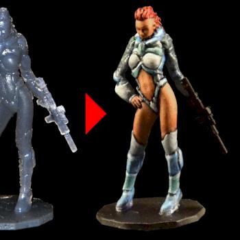 How HD 3D printing will provide figurines on demand. by PierreTZ