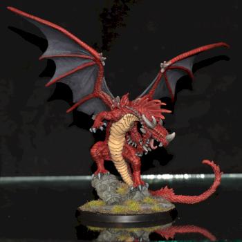 Pathfinder Red Dragon by paedia