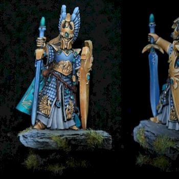 High Elf Hero by capopik