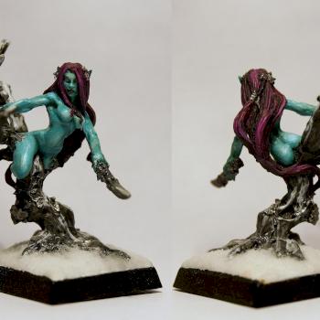 Dryad by freakangel